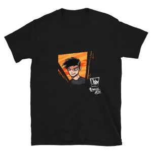 Pixel Portrait by Unreal Boy - T-Shirt