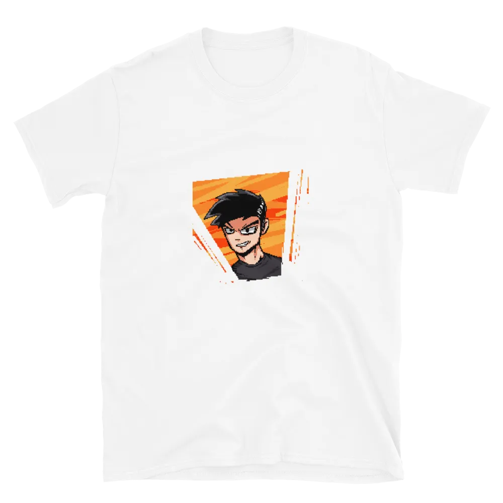 Pixel Portrait by Unreal Boy - T-Shirt