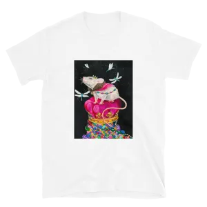 Principessa ratto by Elena Chiappini - T-Shirt
