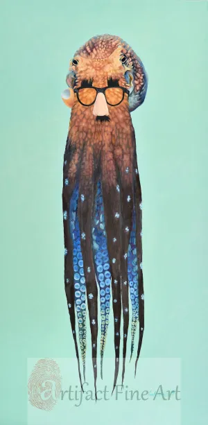"Master of Disguise" Large Archival Print