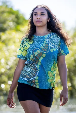 Ripple Effect - Women's Fashion Top