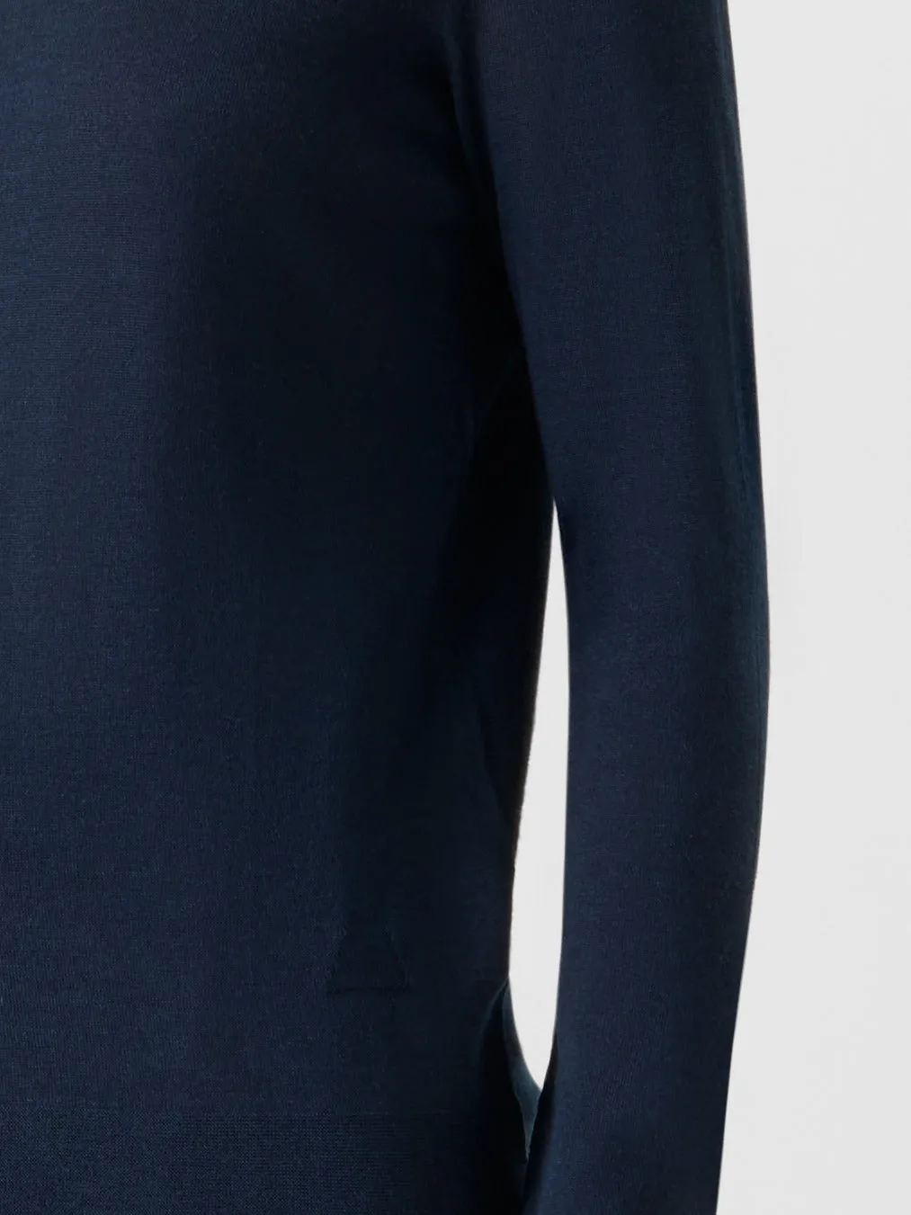 Seamless Pullover from Cashmere Silk