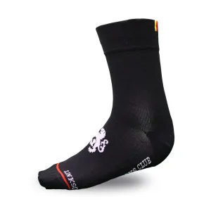 'Signature' High Tops Black Socks