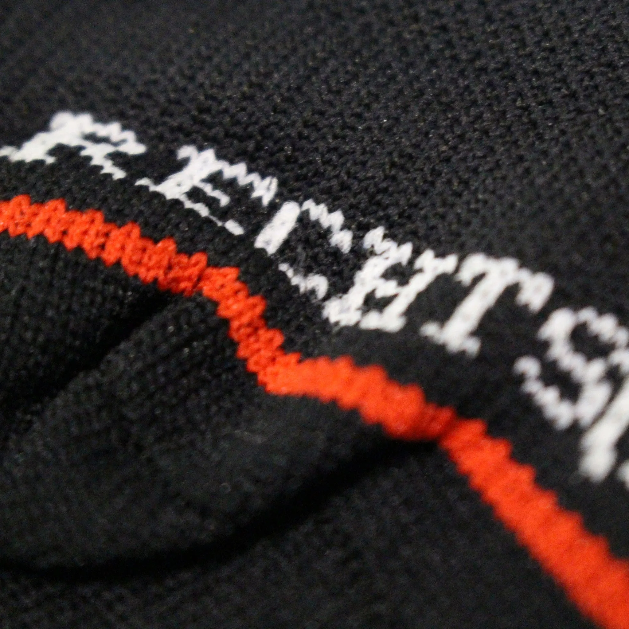 'Signature' High Tops Black Socks
