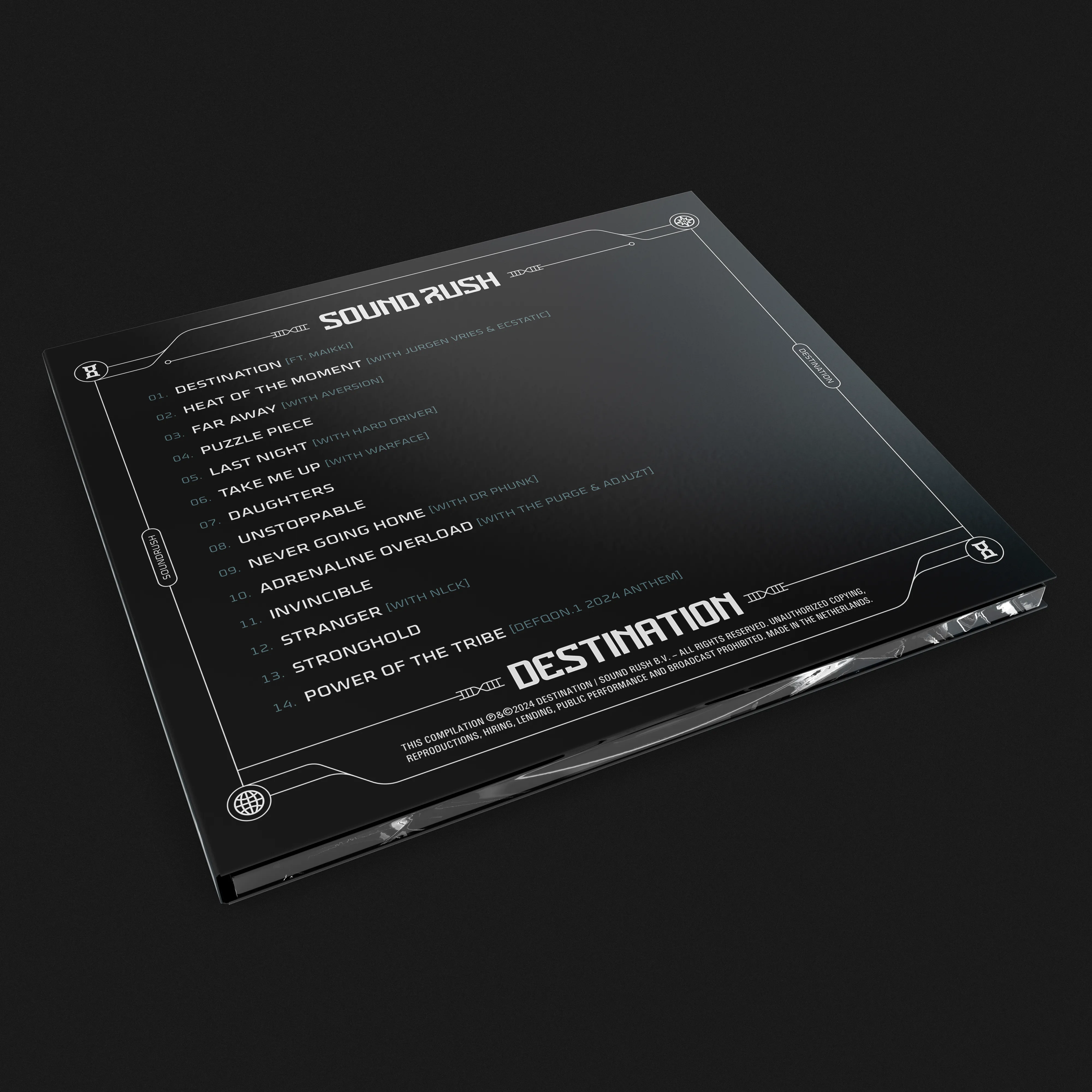 Sound Rush - Destination