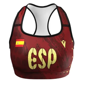 Spain (Espaa) - ESP 34 - Country Codes (Sports Bra) Olympian