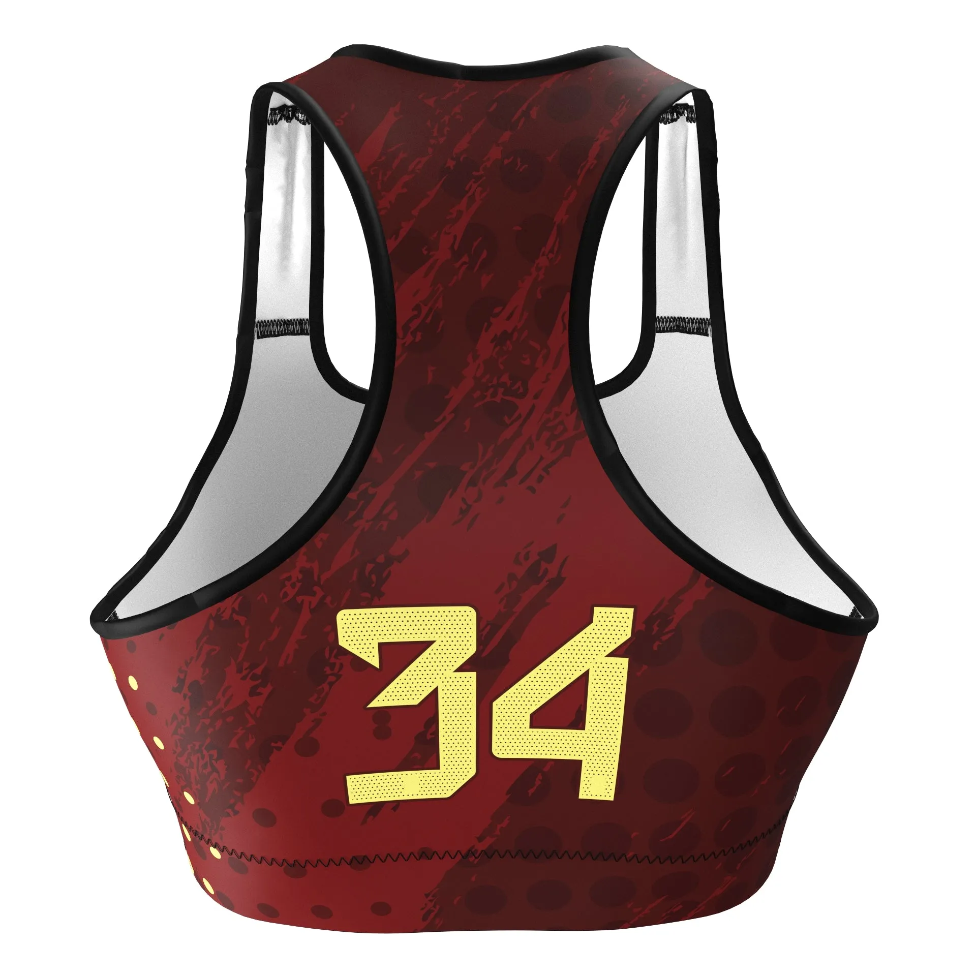 Spain (Espaa) - ESP 34 - Country Codes (Sports Bra) Olympian