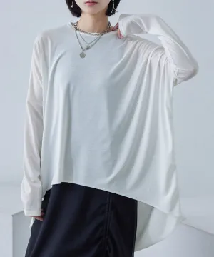 Tailcut Long Sleeve Tops