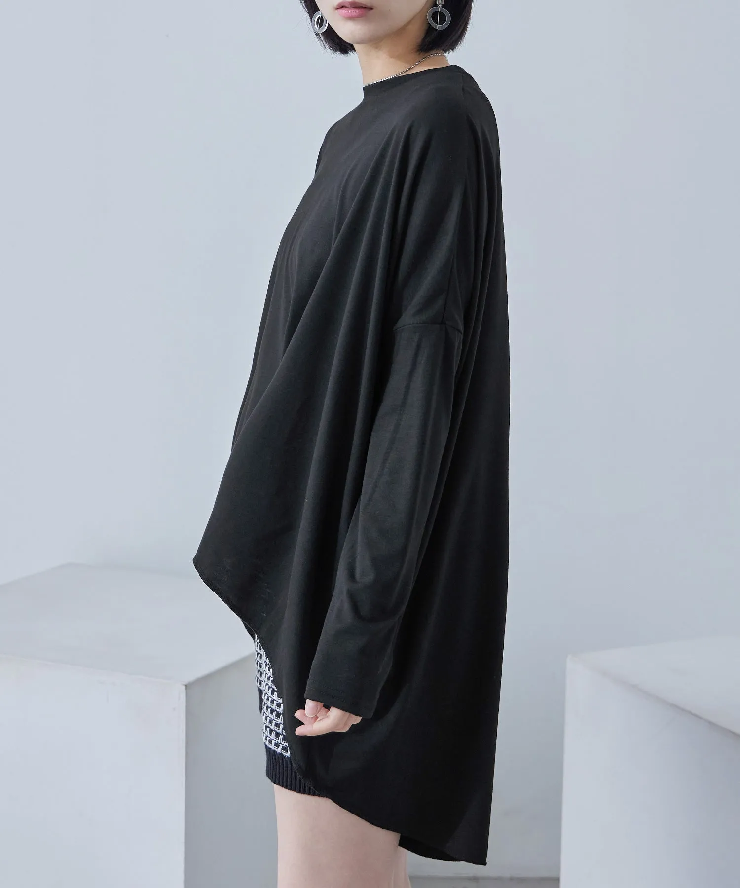 Tailcut Long Sleeve Tops