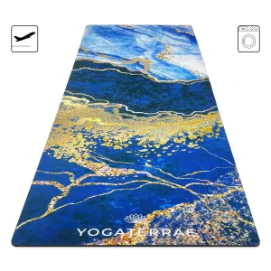 TAPIS DE YOGA SUD ET CAOUTCHOUC NATUREL NILA SAMUDRA " VOYAGE " (OFFRE RENOUVELE)