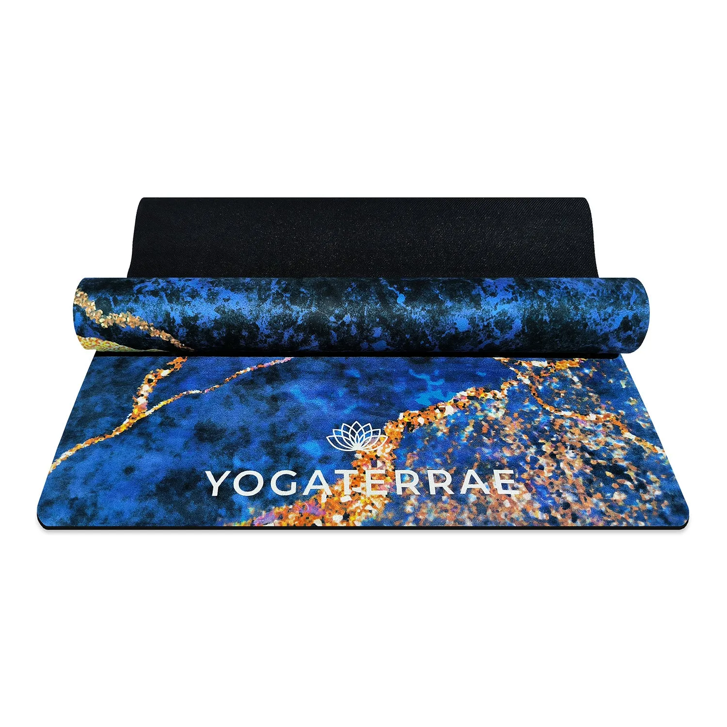 TAPIS DE YOGA SUD ET CAOUTCHOUC NATUREL NILA SAMUDRA " VOYAGE " (OFFRE RENOUVELE)