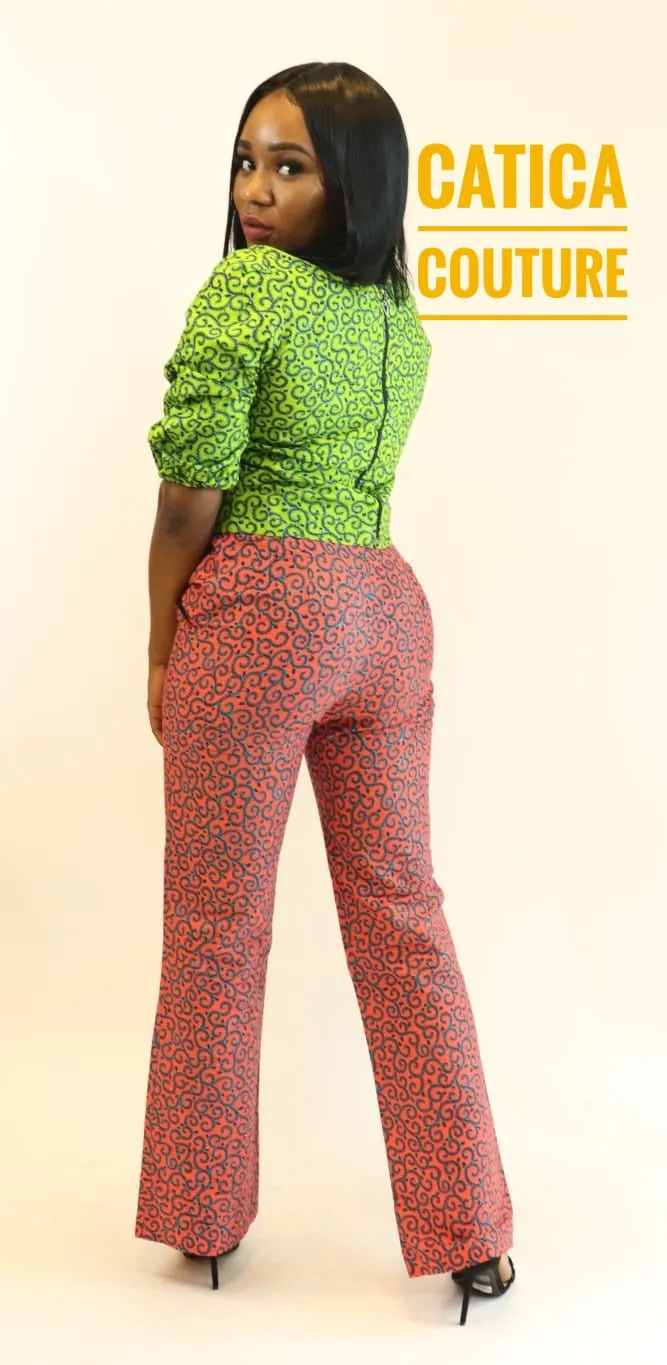 The Vine Trousers and Blouse | CATICA Couture