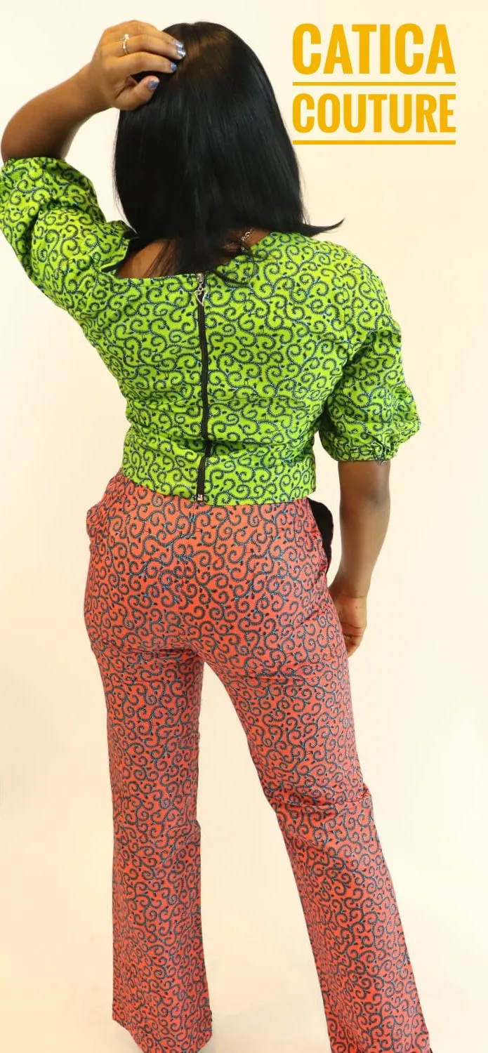 The Vine Trousers and Blouse | CATICA Couture