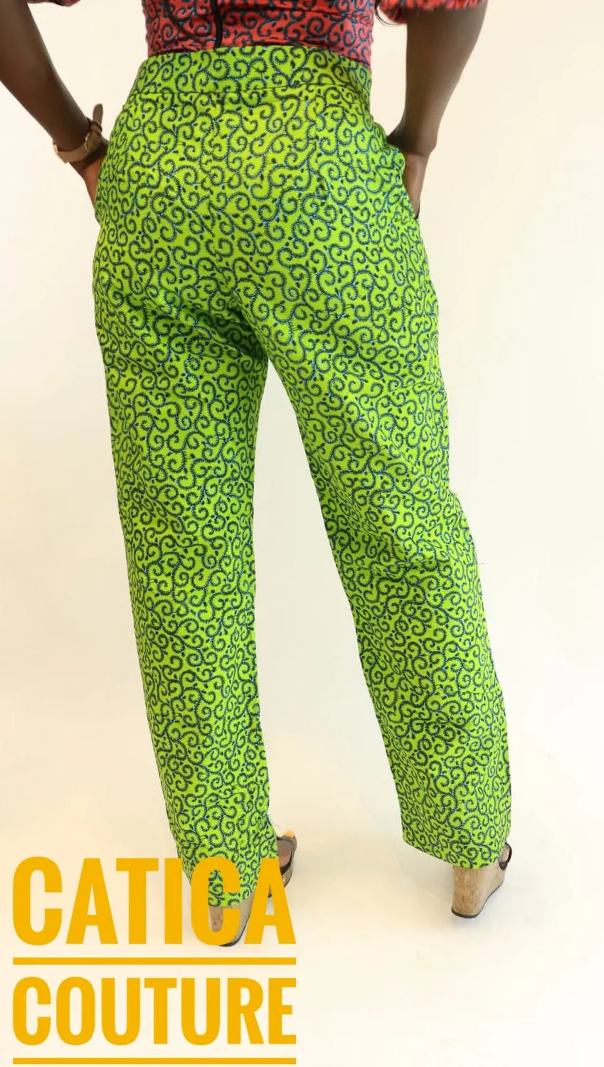 The Vine Trousers and Blouse | CATICA Couture