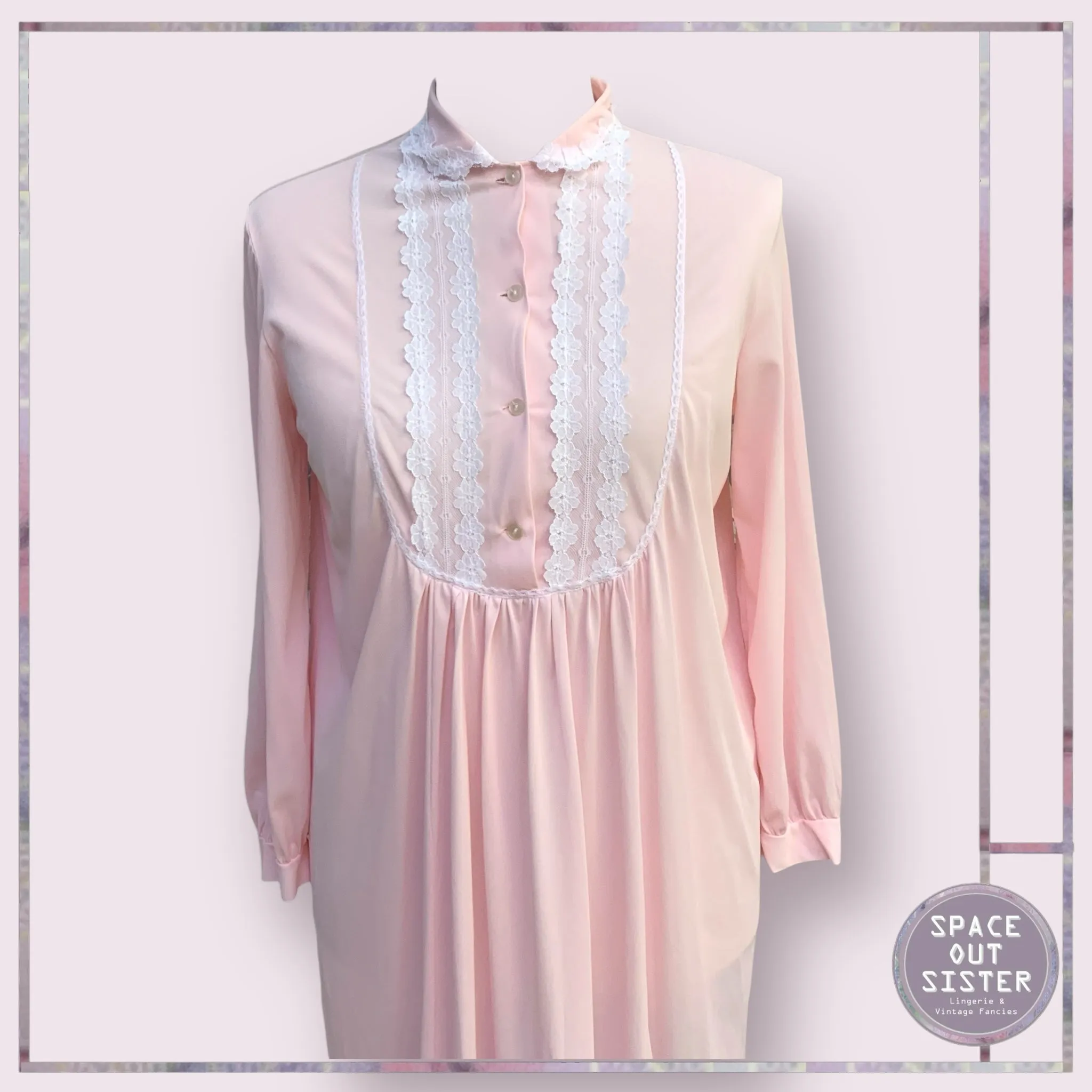 Vintage Charmor Nightdress