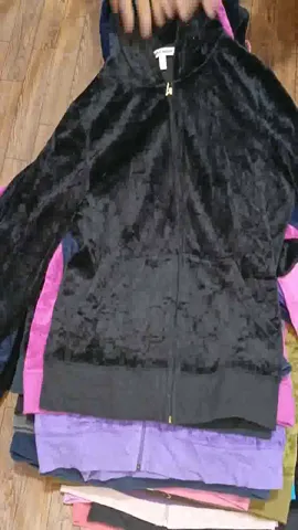 Y2K Juicy Couture Velour Jackets (30)pieces JC 002